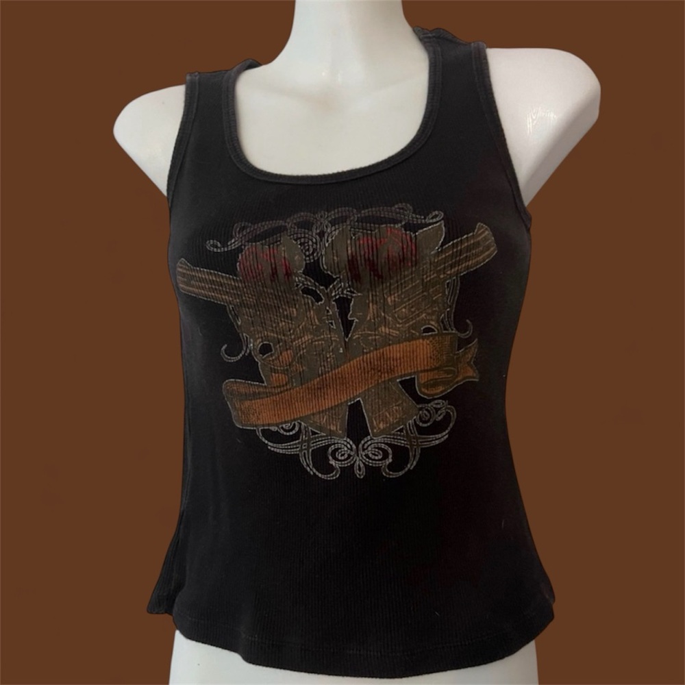 Guns n roses tank top